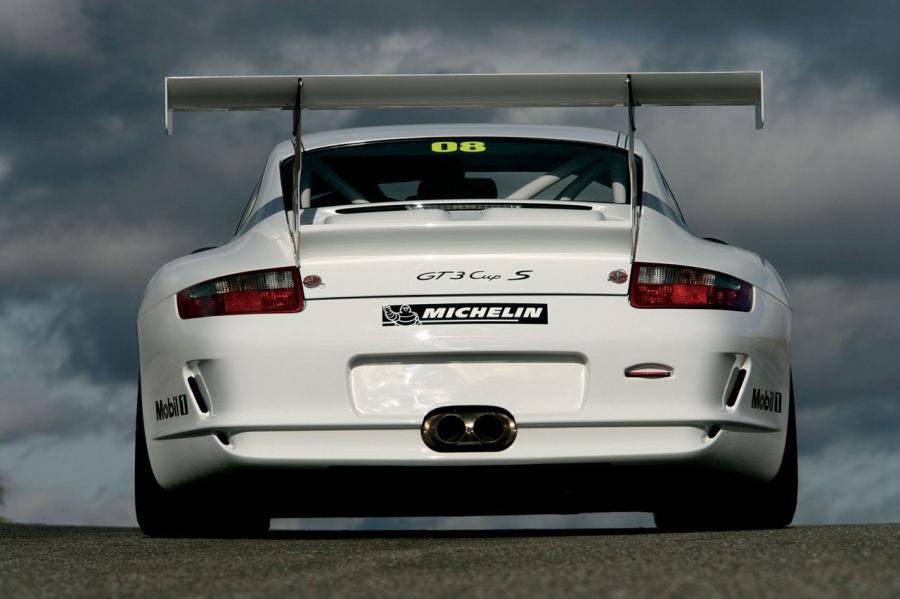  Porsche 911 GT3 Cup S 2008 года  (фото 5 из 7)